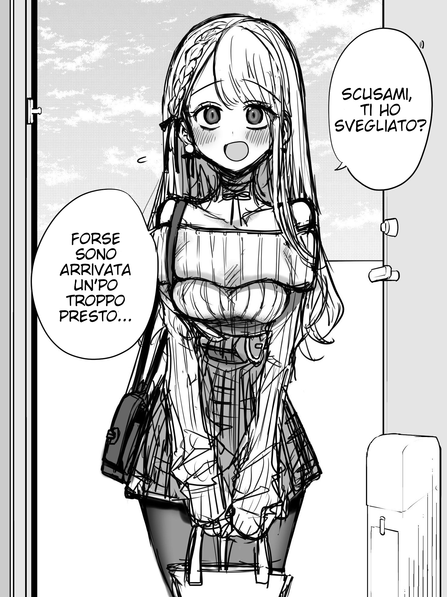 Kawaii Kanojo-chan 第1页