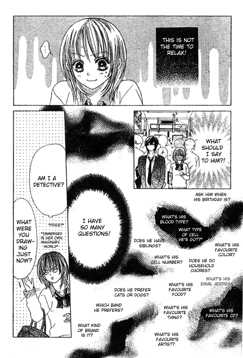 Young Lovers Vol. 1 Ch. 2 第20页