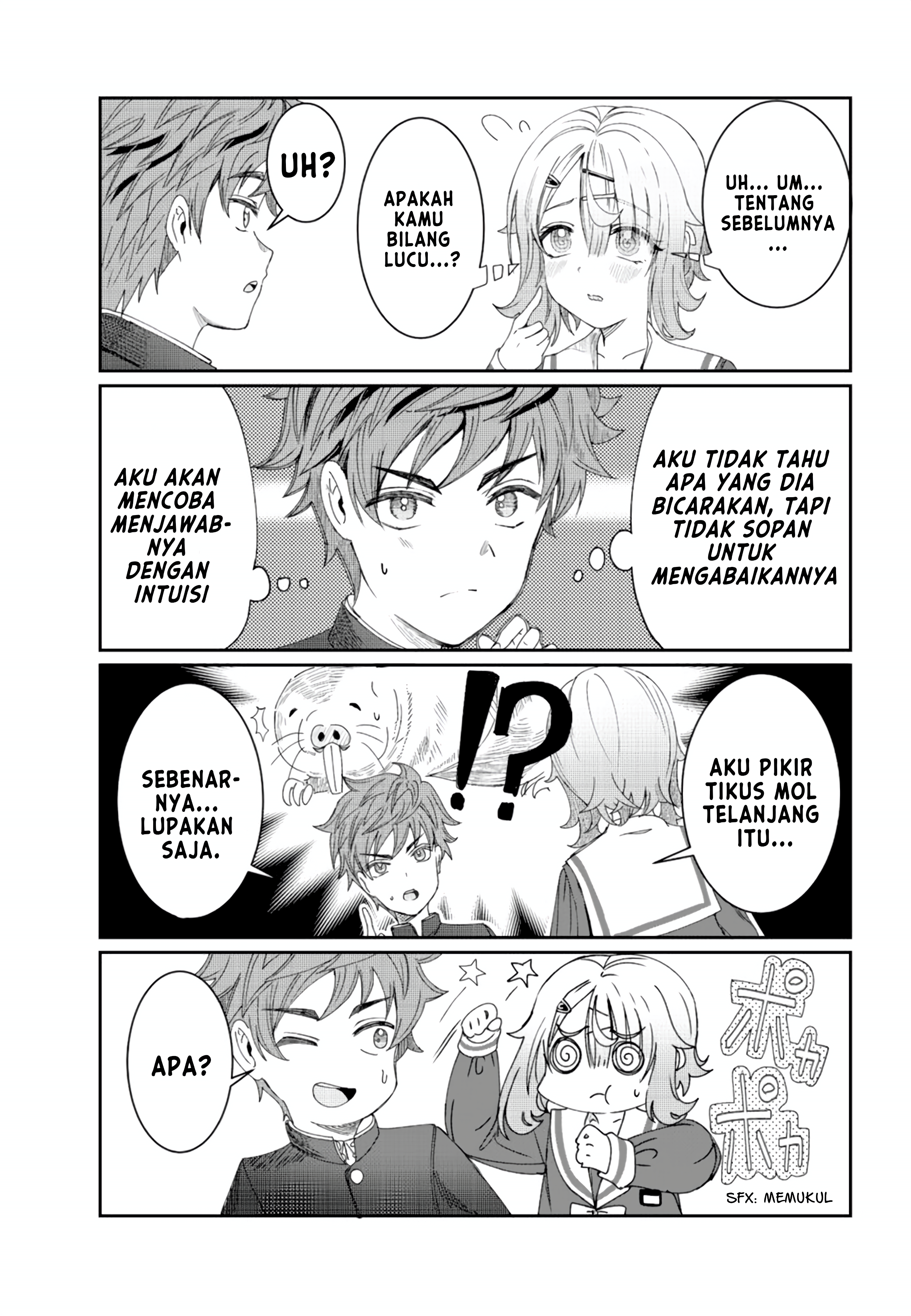 Kimi wa Yakamashi Tojite yo Kuchi wo! Chapter 1.5 第2页