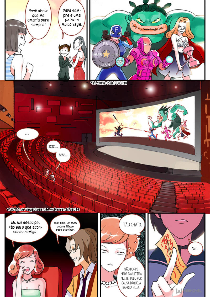 Fox Spirit Matchmaker Ch. 6 第17页