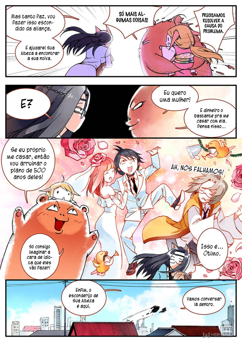 Fox Spirit Matchmaker Ch. 6 第3页