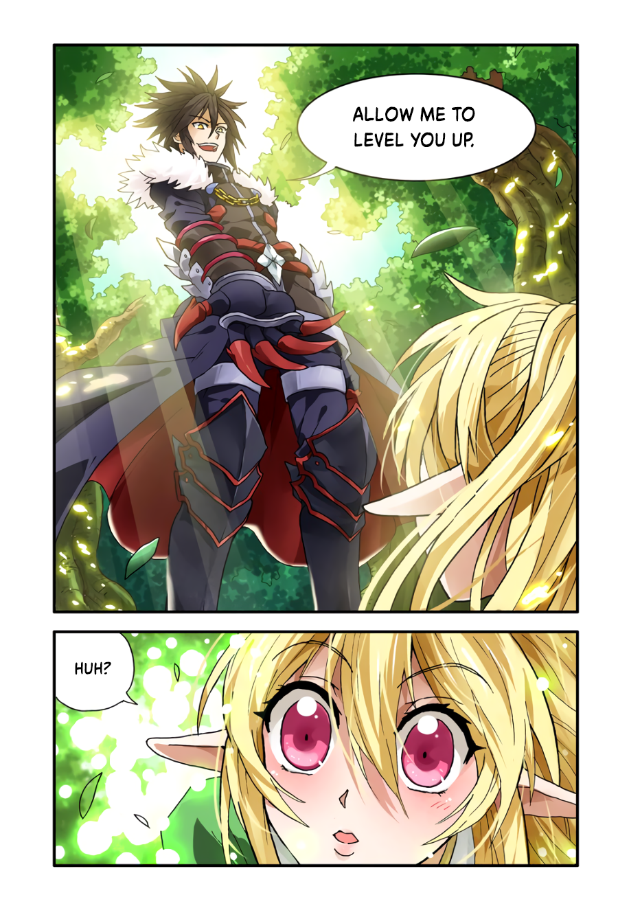 Ni Xi Ba Mo Wang! Hero Raising Program 第14页