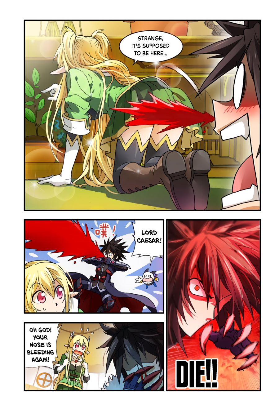 Ni Xi Ba Mo Wang! Hero Raising Program 第3页