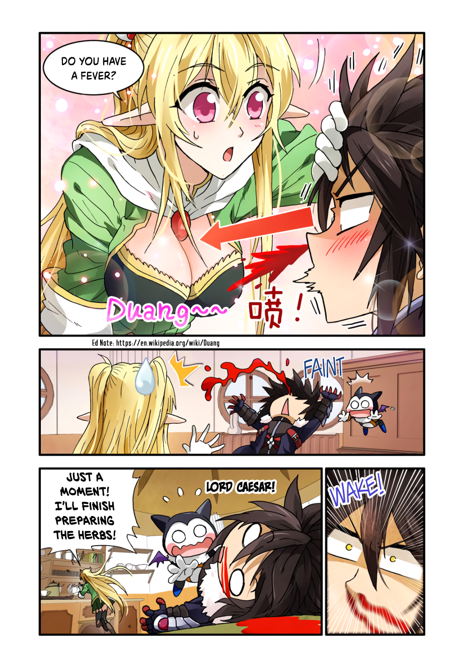 Ni Xi Ba Mo Wang! Hero Raising Program 第4页