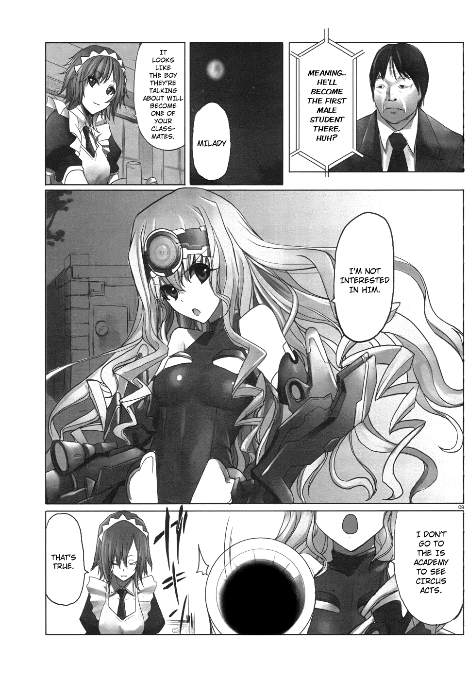 Infinite Stratos Vol. 1 Ch. 0 第11页