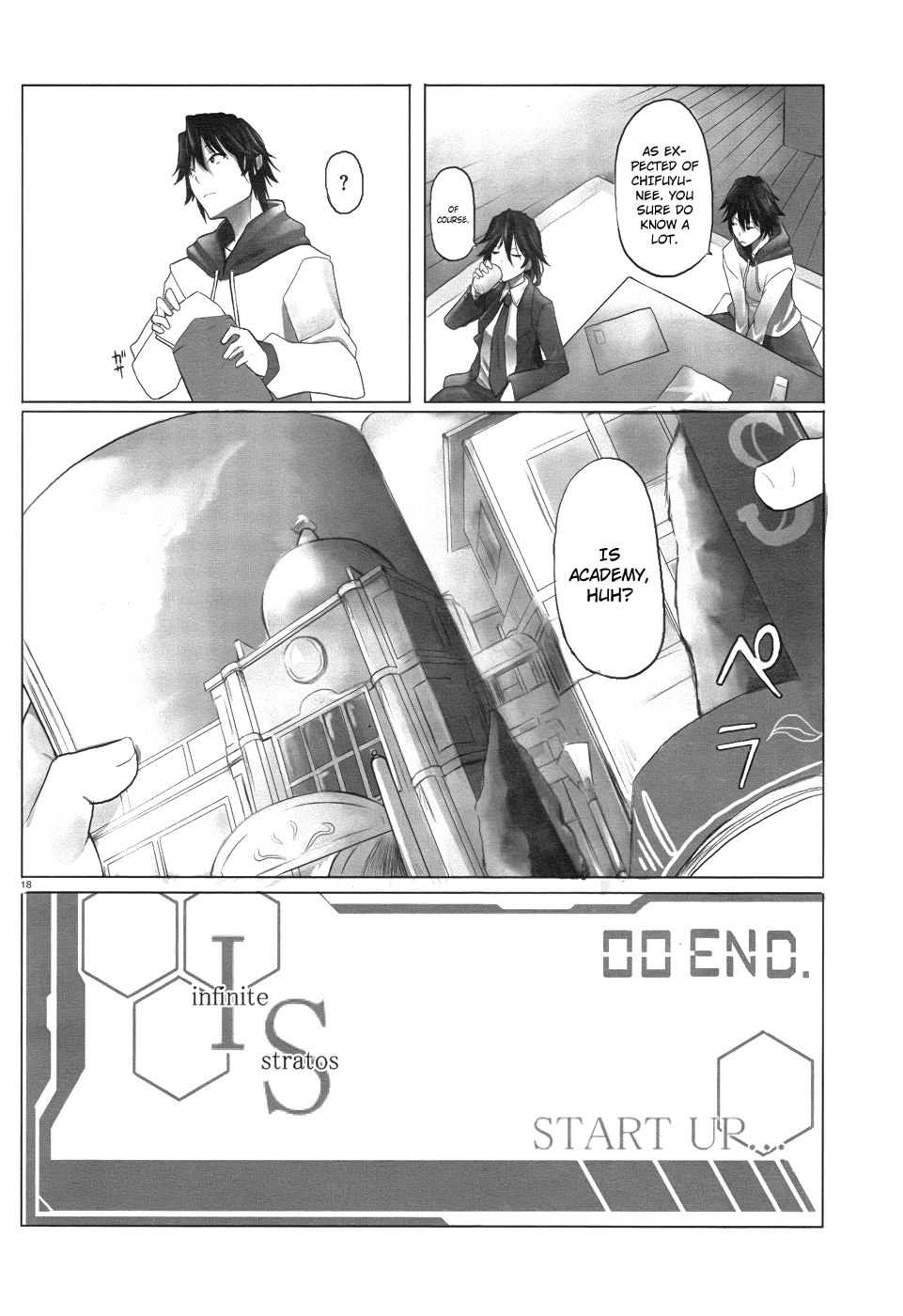 Infinite Stratos Vol. 1 Ch. 0 第20页