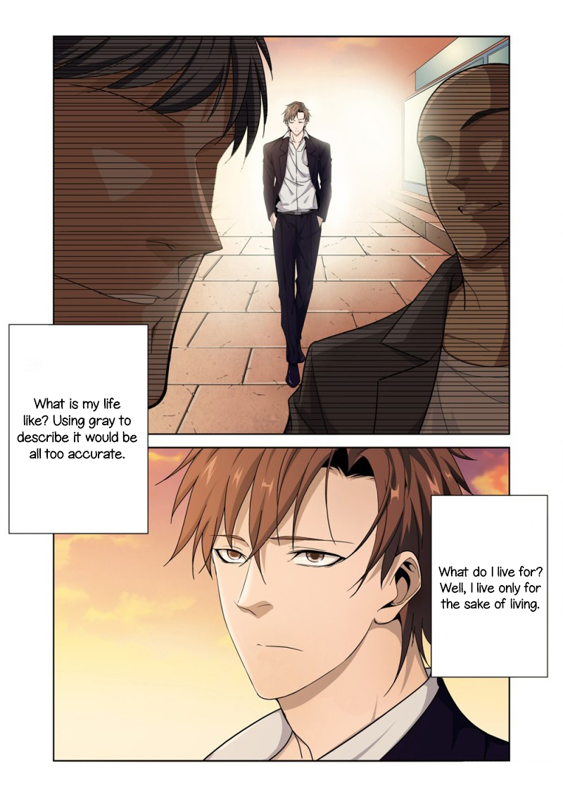 The God of Death Ch. 1.1 第12页
