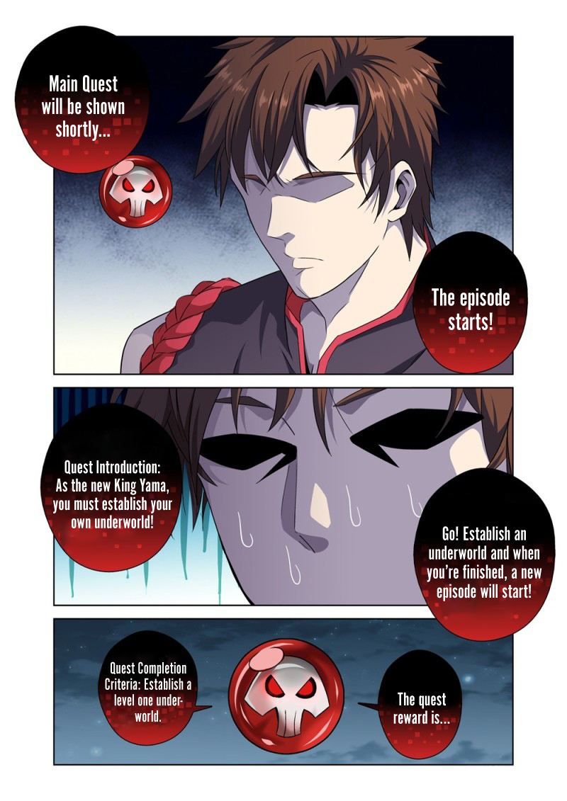 The God of Death Ch. 1.1 第30页