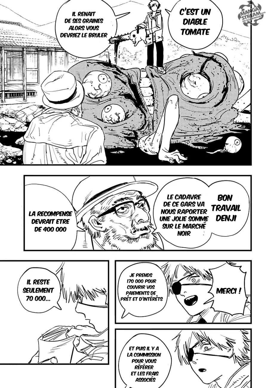 Chainsaw Man Un Chien et une Tronçonneuse 第5页