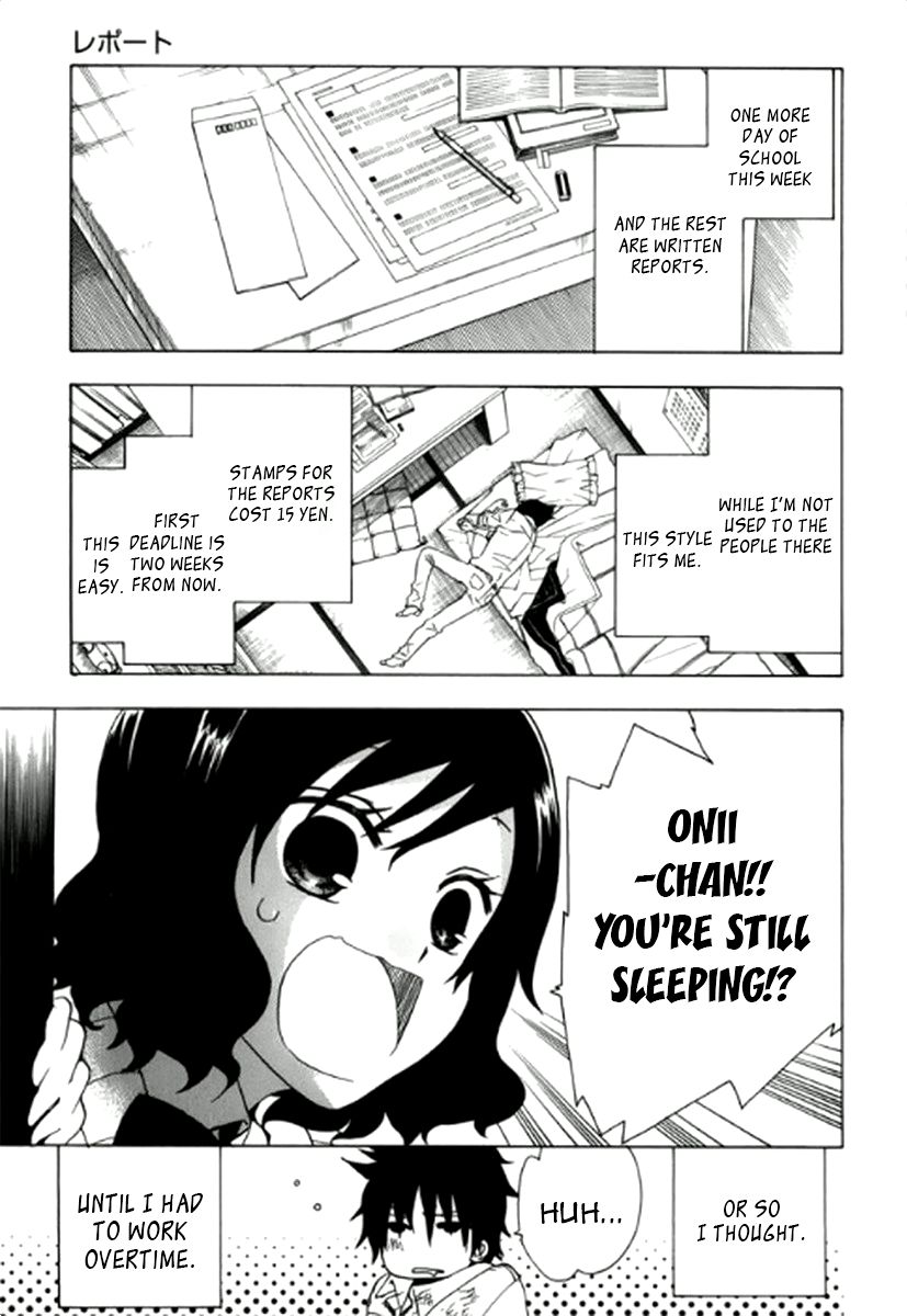 Chuusotsu Worker kara Hajimeru Koukou Seikatsu Report 第2页