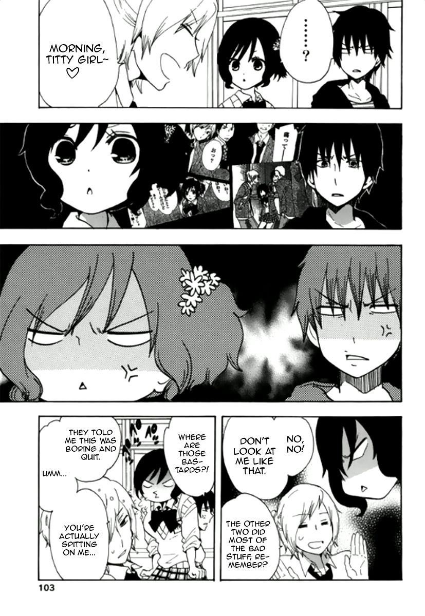 Chuusotsu Worker kara Hajimeru Koukou Seikatsu Report 第12页