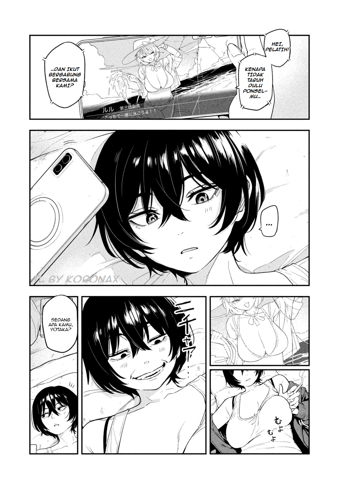 Yotaka Futatabi Kembalinya Nighthawk 第5页