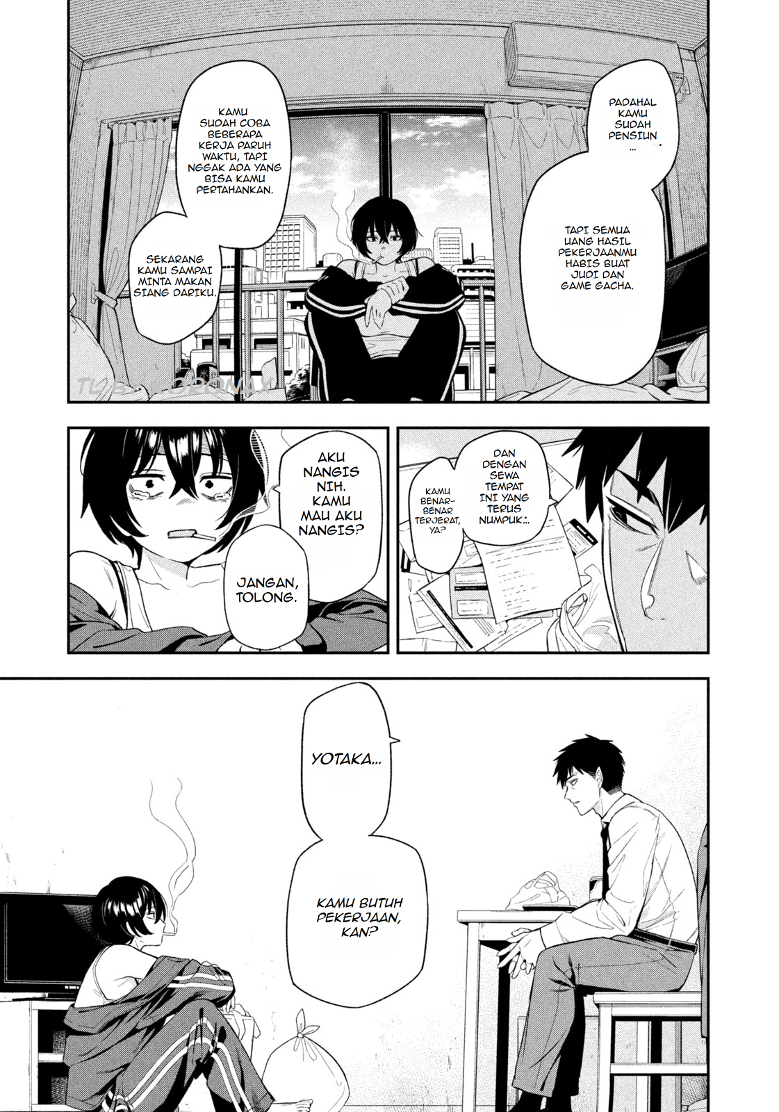 Yotaka Futatabi Kembalinya Nighthawk 第9页