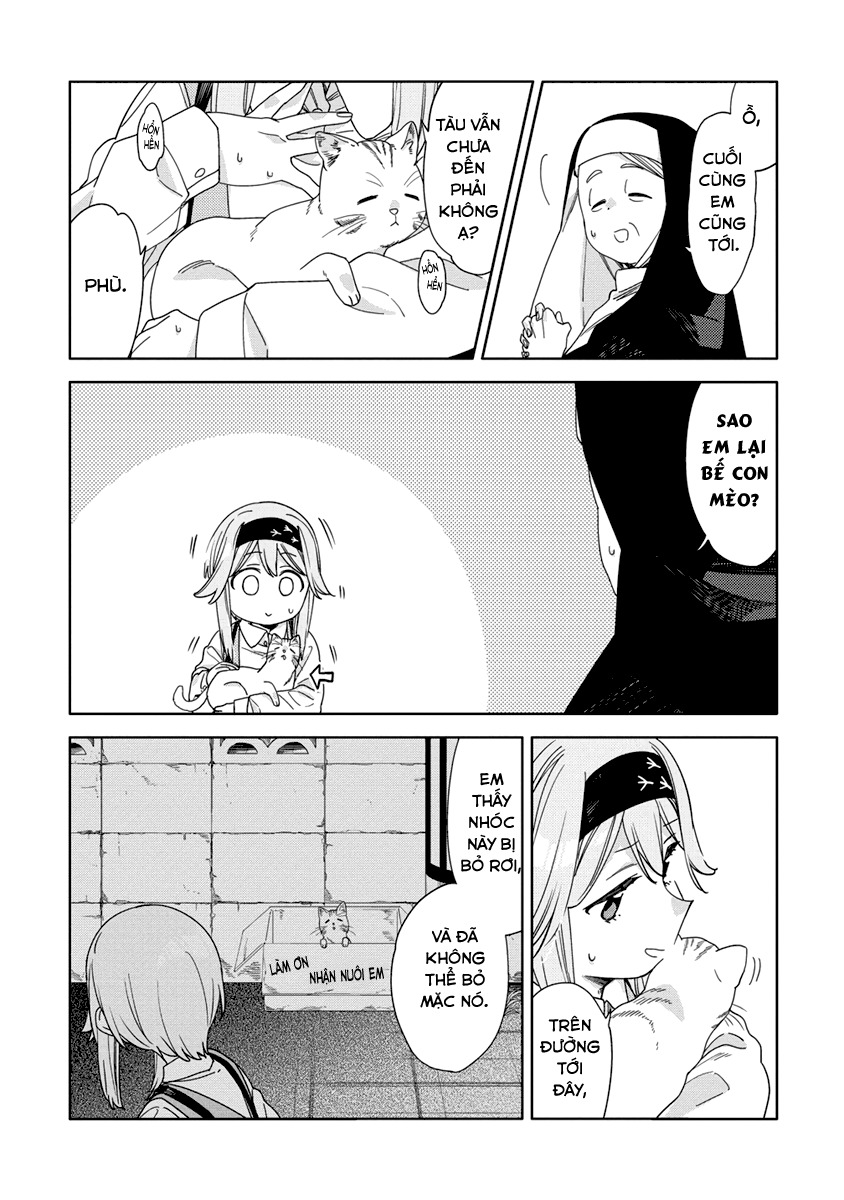 Mashou no Otome no Yakumawari 第6页