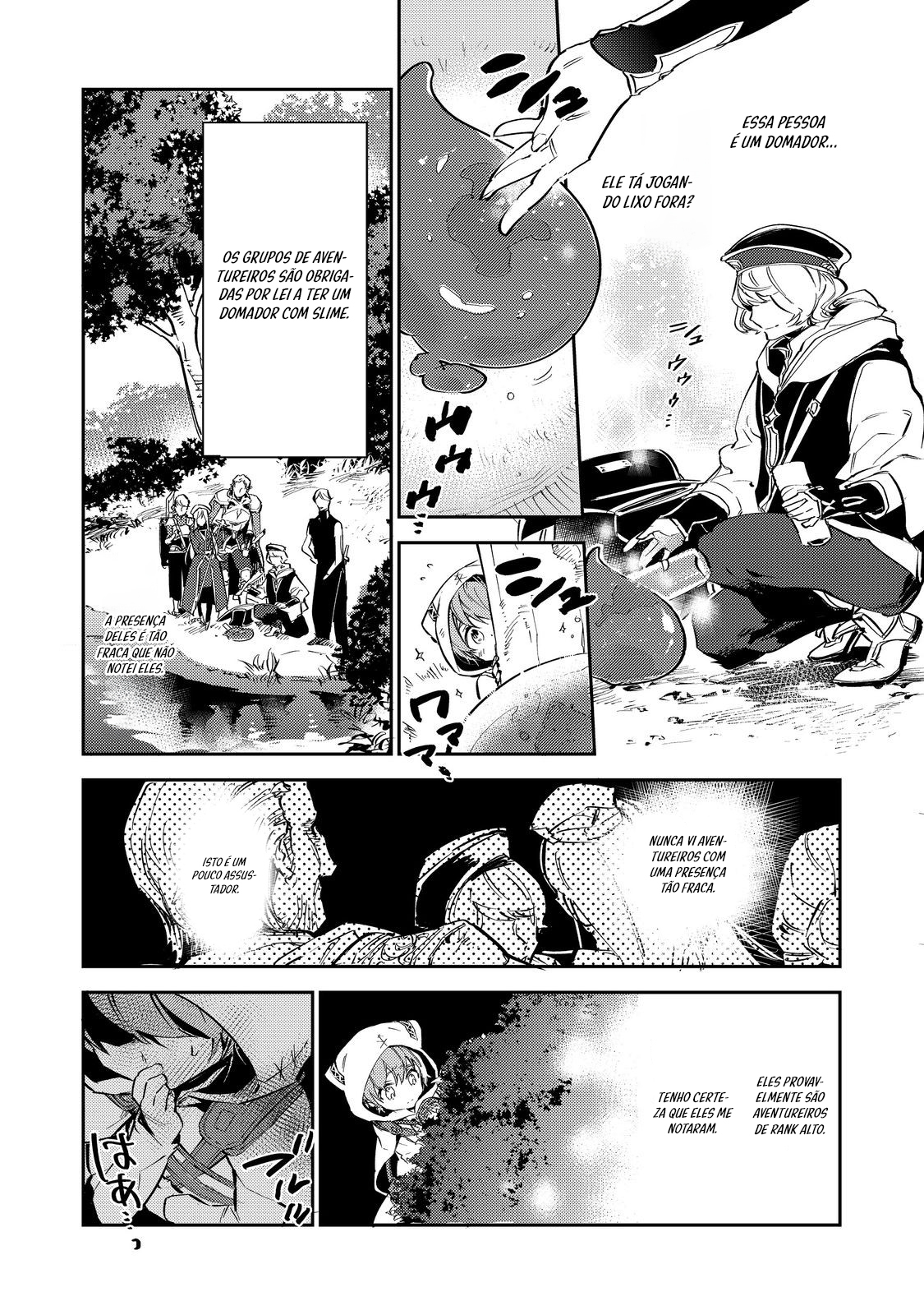 Saijaku Tamer wa Gomi Hiroi no Tabi wo Hajimemashita. @COMIC Vol. 1 Ch. 2.1 第7页