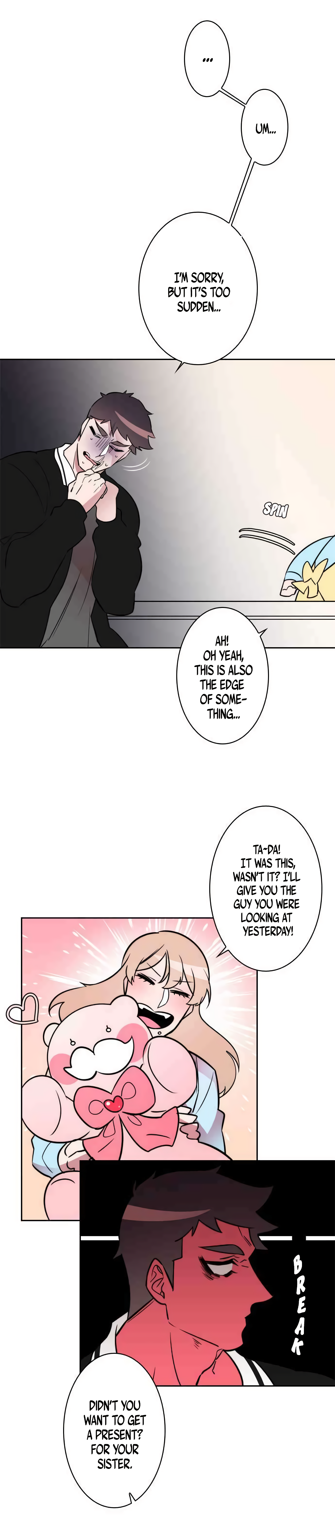 Man Drowning in a Veil Ch. 6 第27页