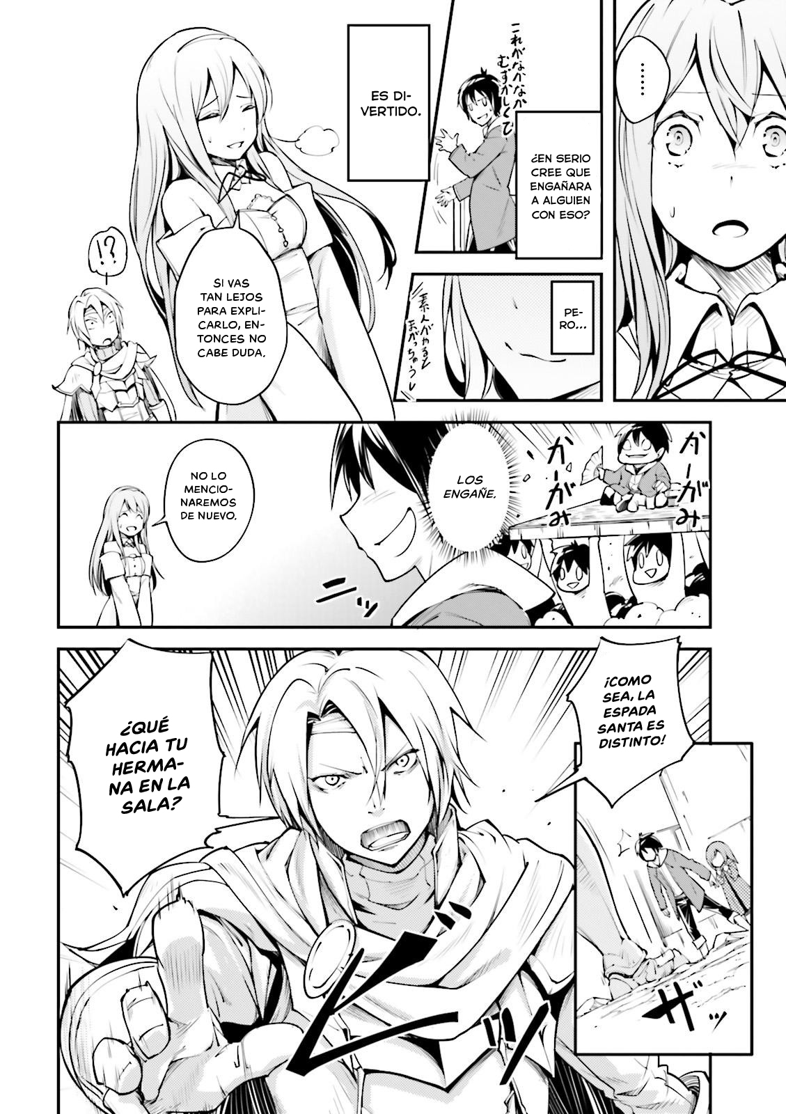 LV999 no Murabito Una Propuesta Inesperada 第17页