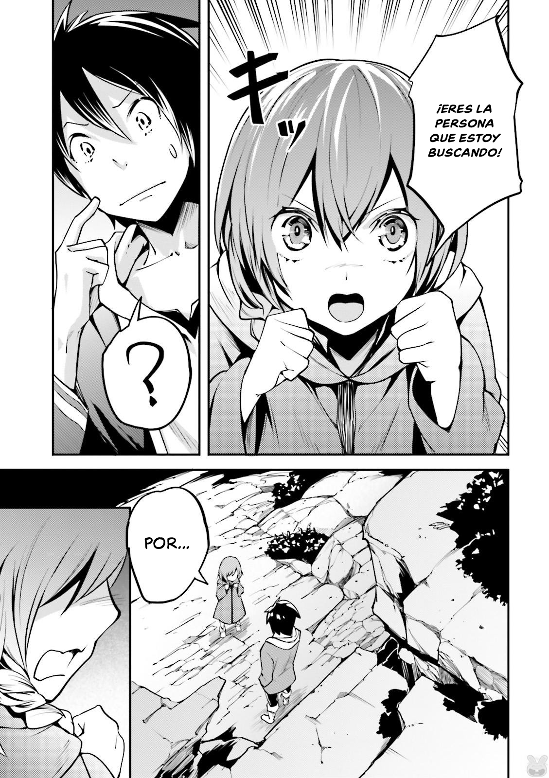 LV999 no Murabito Una Propuesta Inesperada 第35页