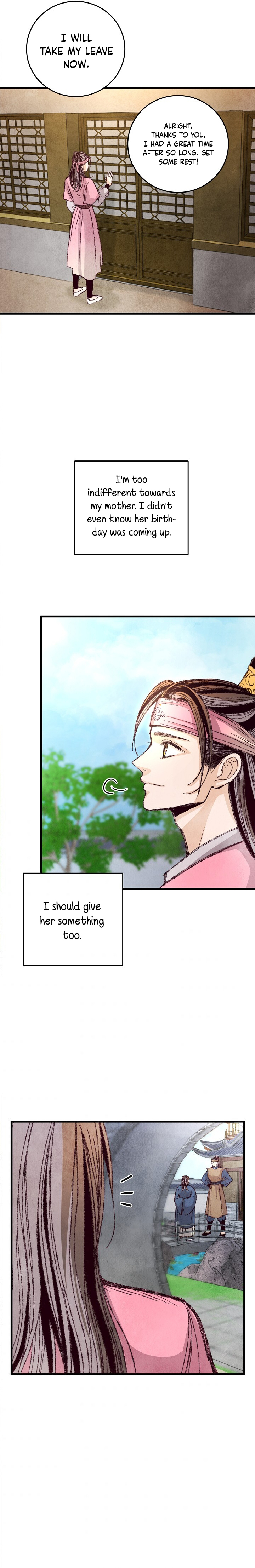 Intoxicated Butterfly and Cold Moon Ch. 5 第18页
