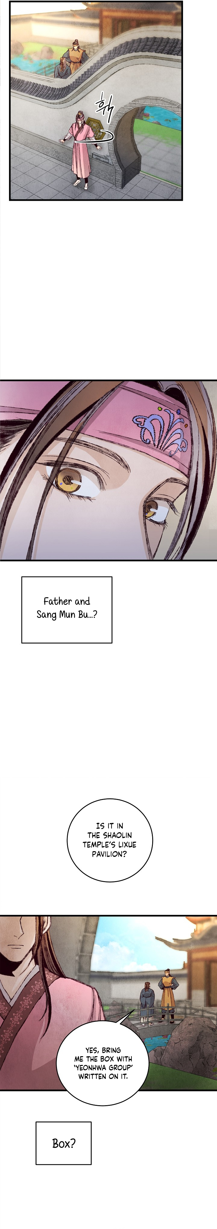 Intoxicated Butterfly and Cold Moon Ch. 5 第19页