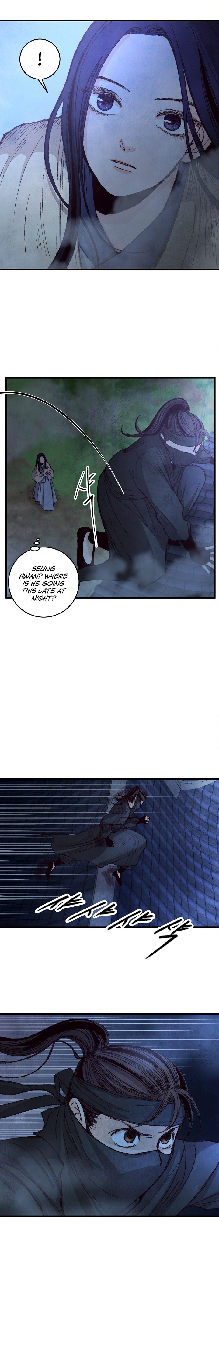 Intoxicated Butterfly and Cold Moon Ch. 5 第5页