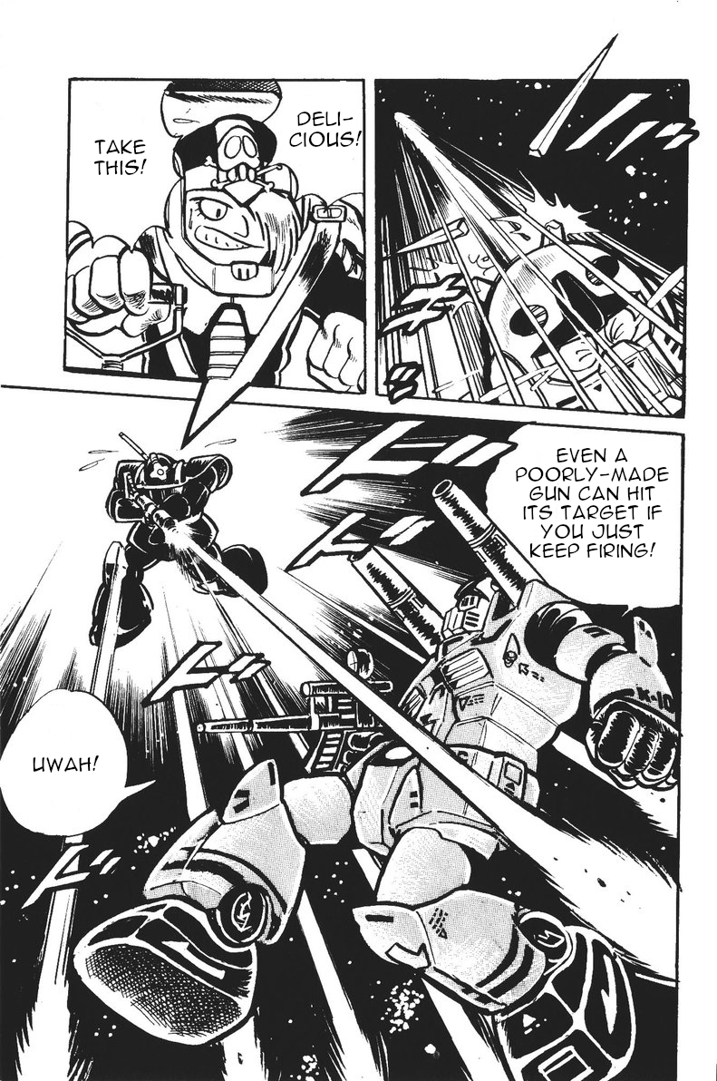 Plamo-Kyoshiro Guncannon vs. Rick Dom and Gelgoog! 第23页