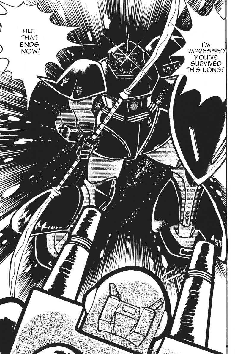 Plamo-Kyoshiro Guncannon vs. Rick Dom and Gelgoog! 第30页