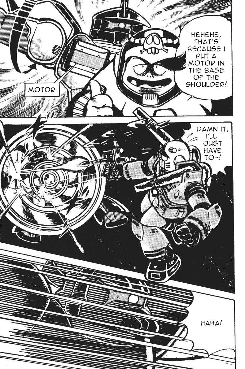 Plamo-Kyoshiro Guncannon vs. Rick Dom and Gelgoog! 第32页