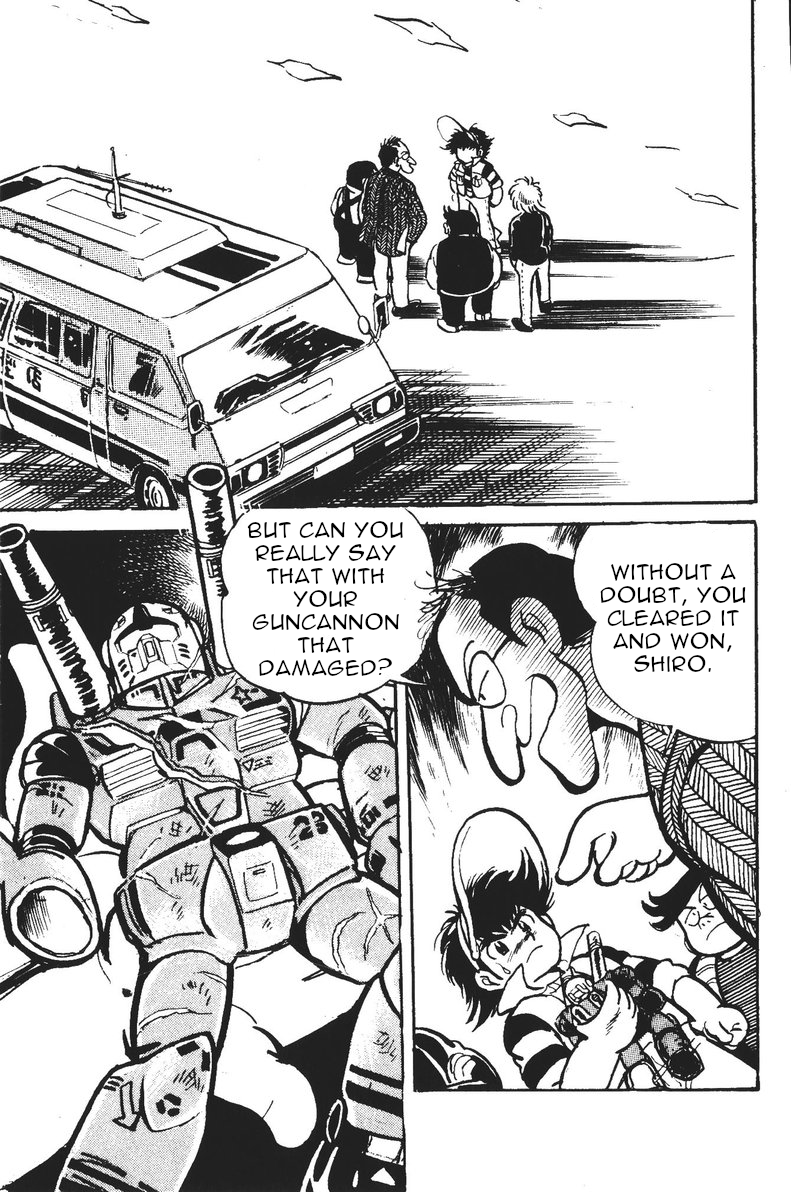 Plamo-Kyoshiro Guncannon vs. Rick Dom and Gelgoog! 第39页