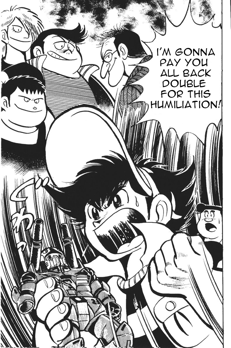 Plamo-Kyoshiro Guncannon vs. Rick Dom and Gelgoog! 第41页
