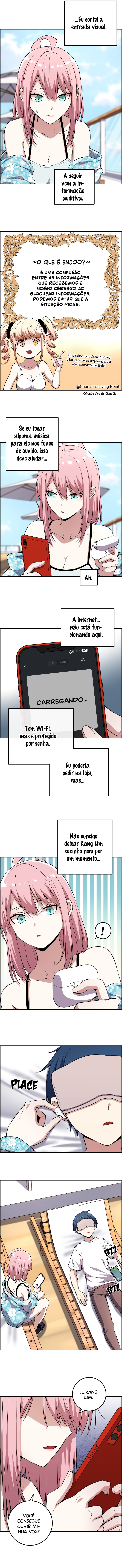 Webtoon Character Na Kang Lim A razão para gostar! 第4页