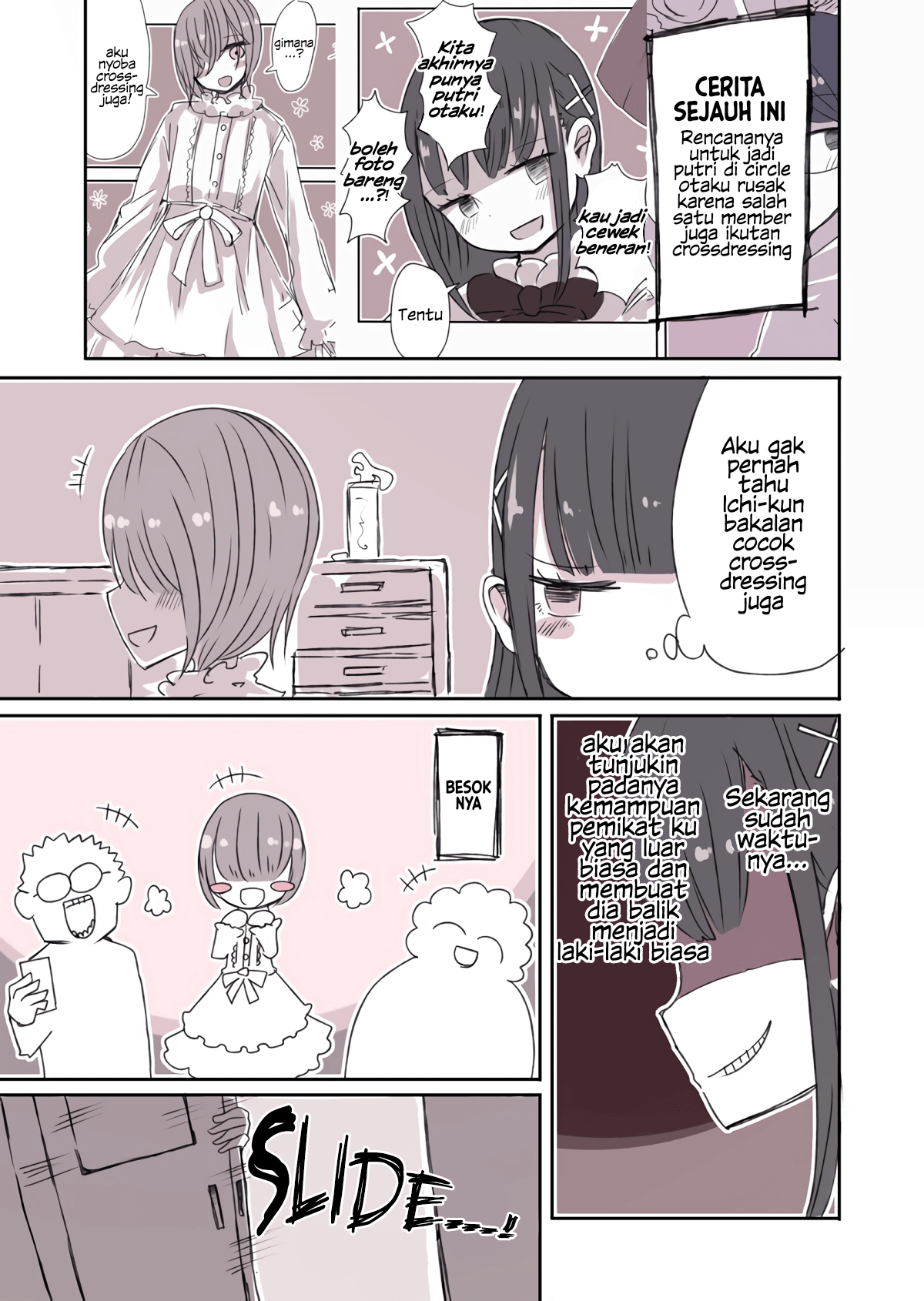 Crossdressing Boys of the Otaku Circle Ch. 2 第1页
