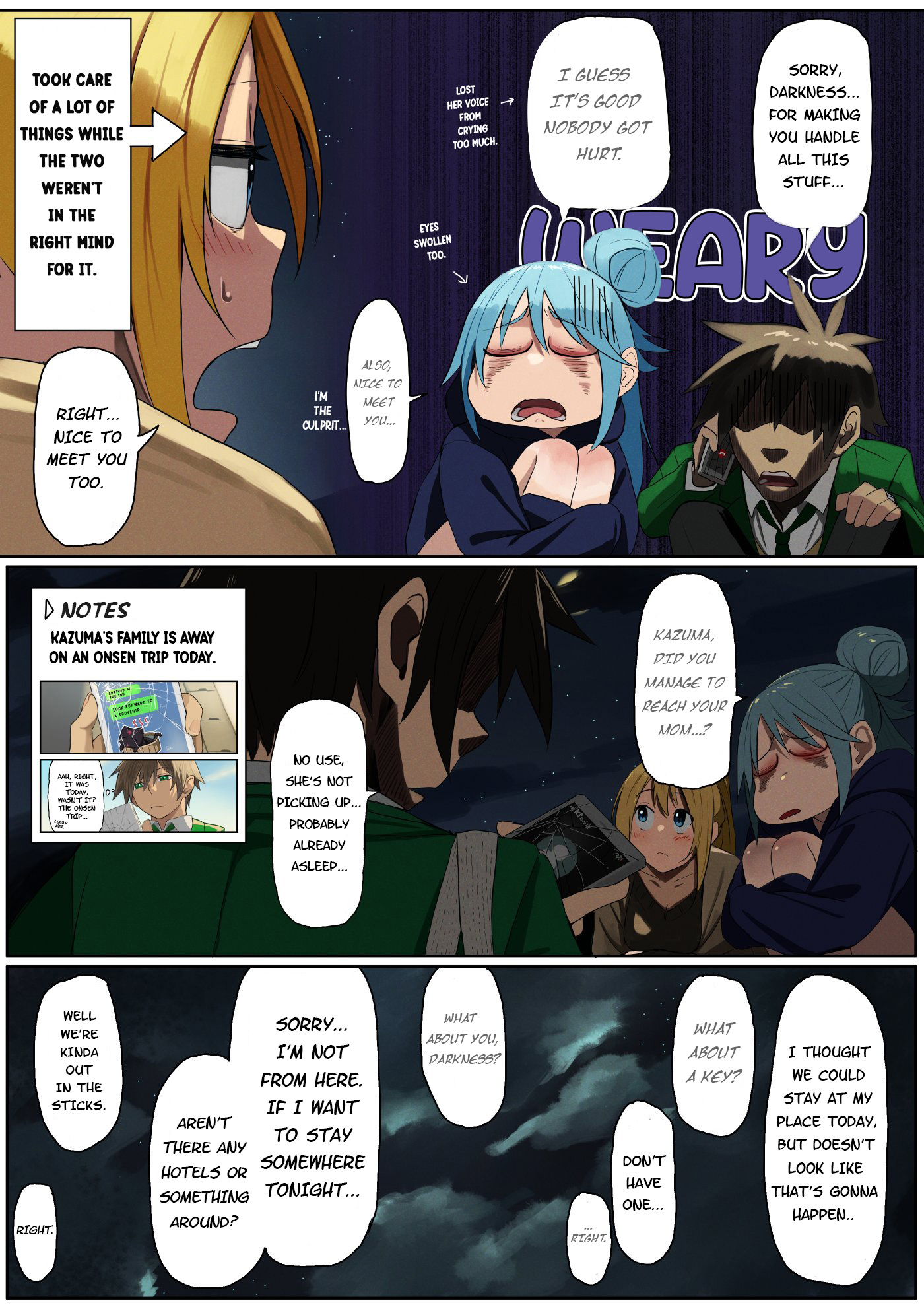 Kono Subarashii Sekai ni Shukufuku wo! - Modern Konosuba (Doujinshi) 第5页