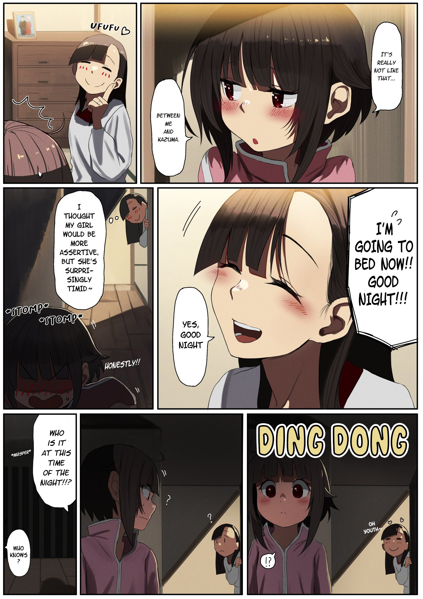 Kono Subarashii Sekai ni Shukufuku wo! - Modern Konosuba (Doujinshi) "Meeting" 第8页
