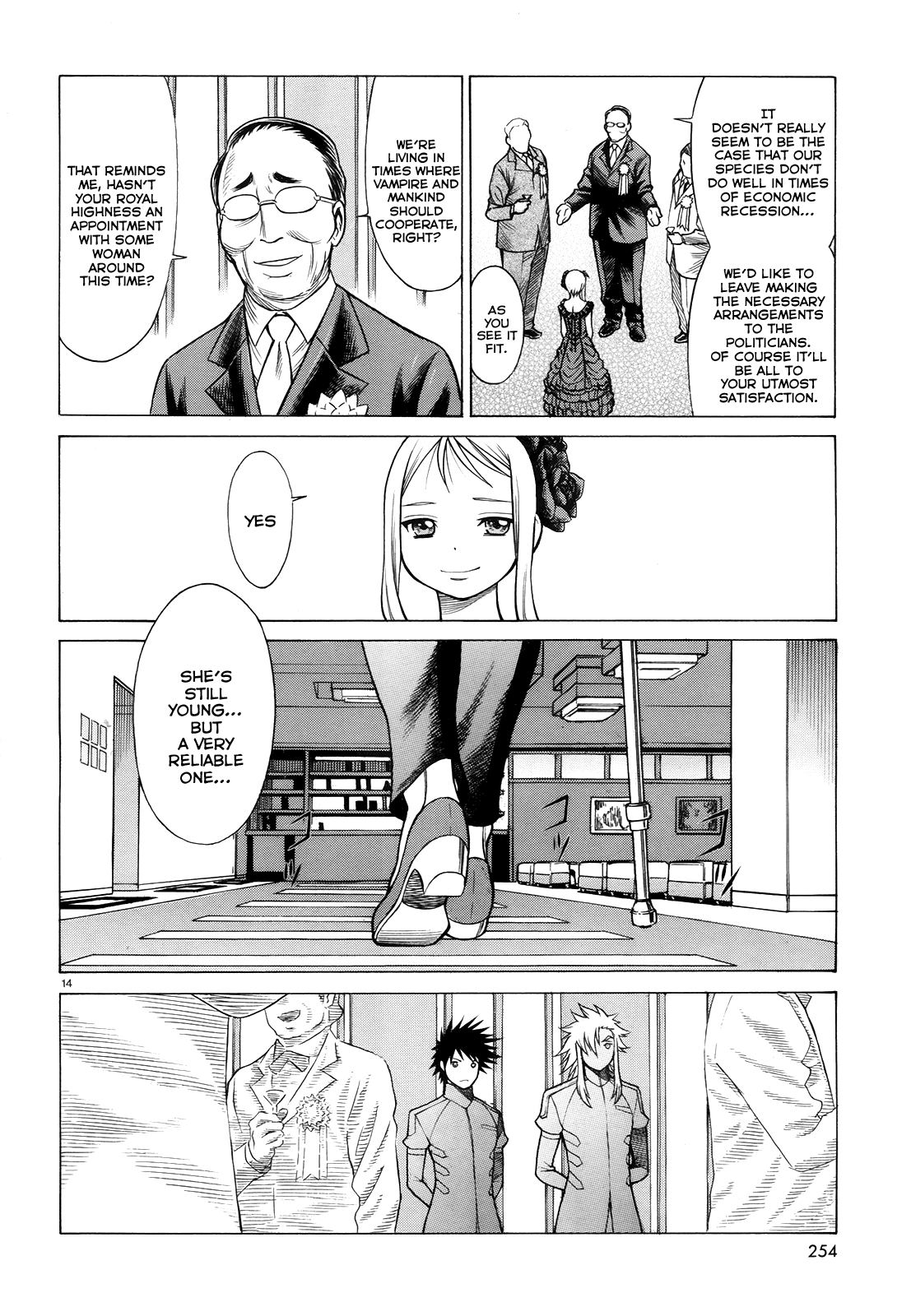 Dance in the Vampire Bund - Scarlet Order Vol. 1 Ch. 2 第14页
