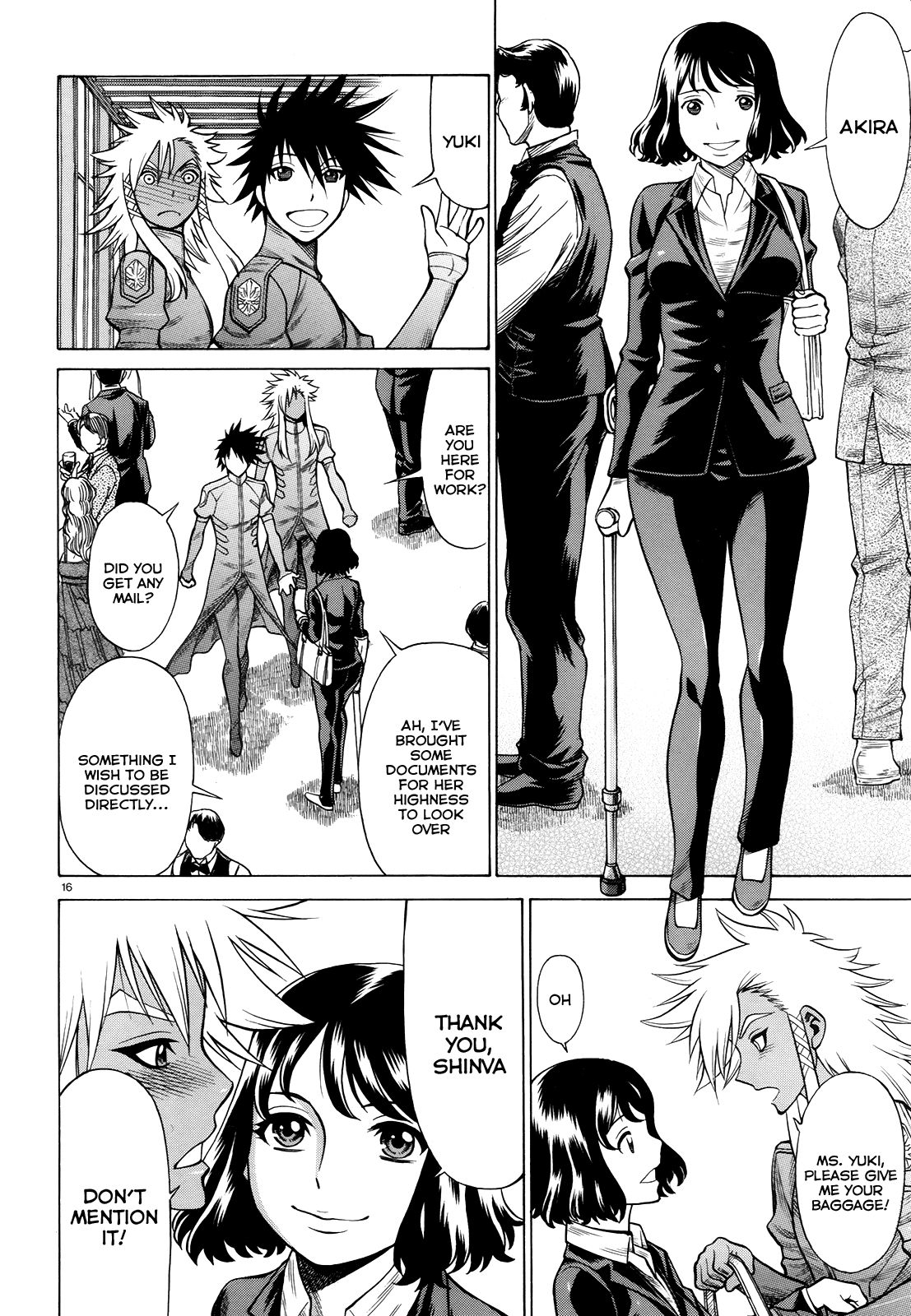 Dance in the Vampire Bund - Scarlet Order Vol. 1 Ch. 2 第16页