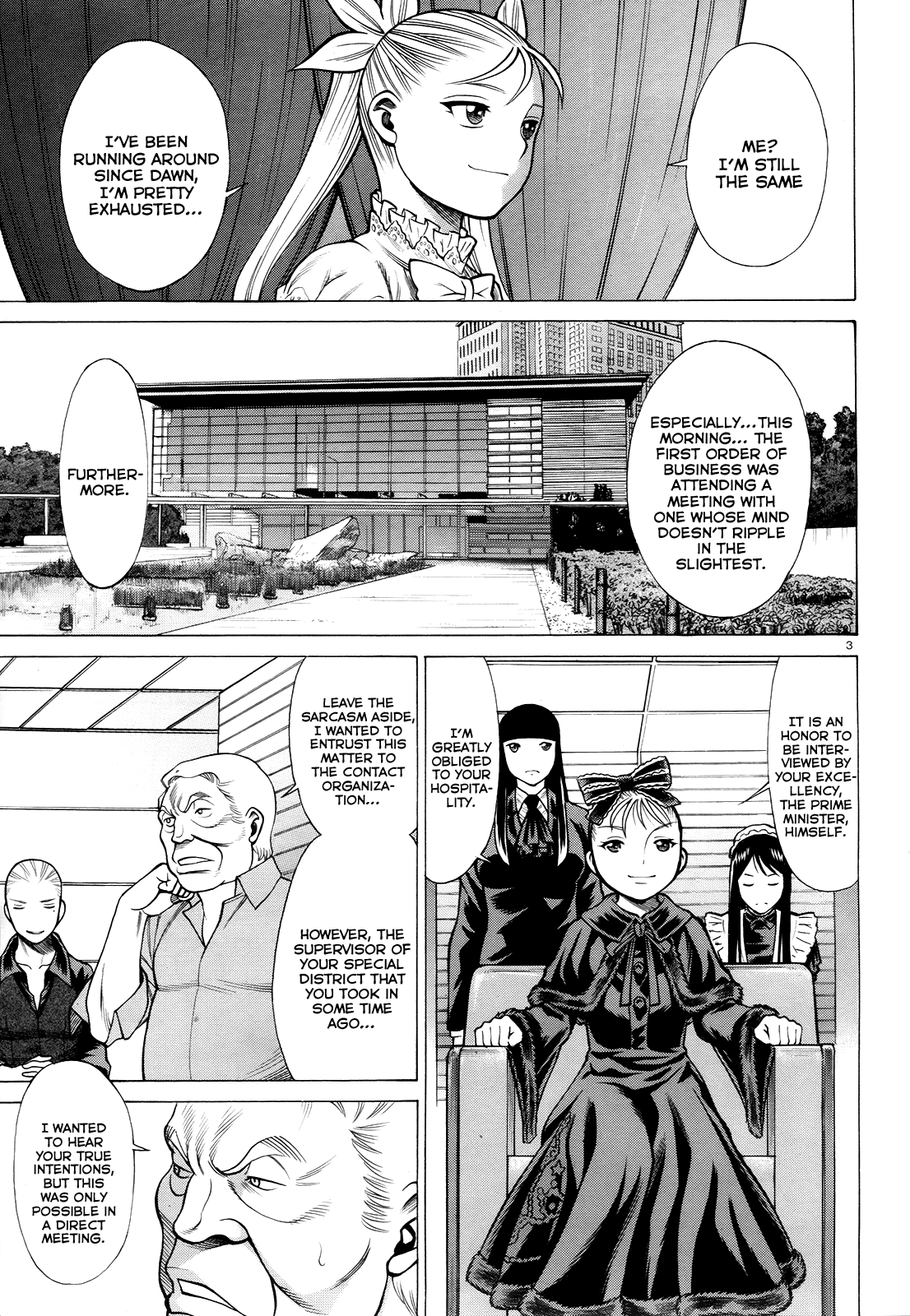 Dance in the Vampire Bund - Scarlet Order Vol. 1 Ch. 2 第3页