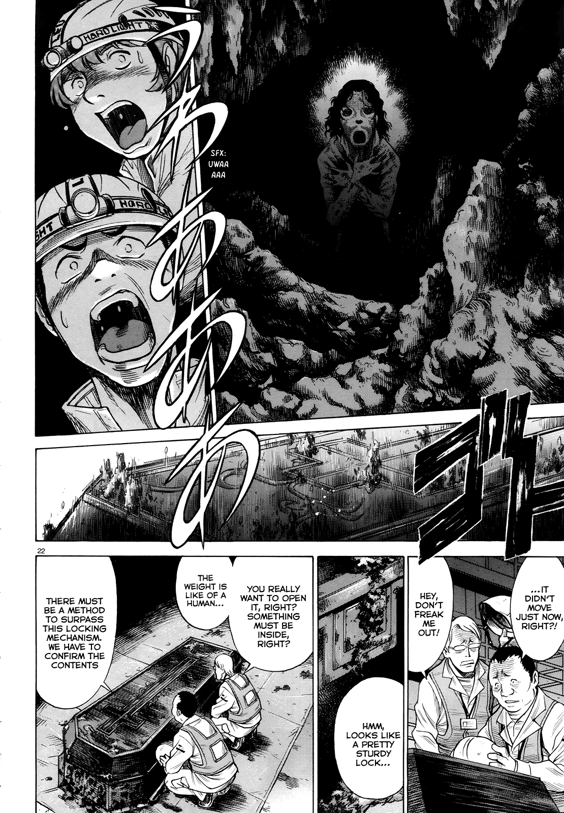 Dance in the Vampire Bund - Scarlet Order Vol. 1 Ch. 2 第22页