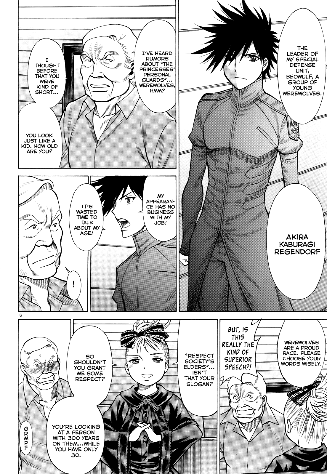 Dance in the Vampire Bund - Scarlet Order Vol. 1 Ch. 2 第6页