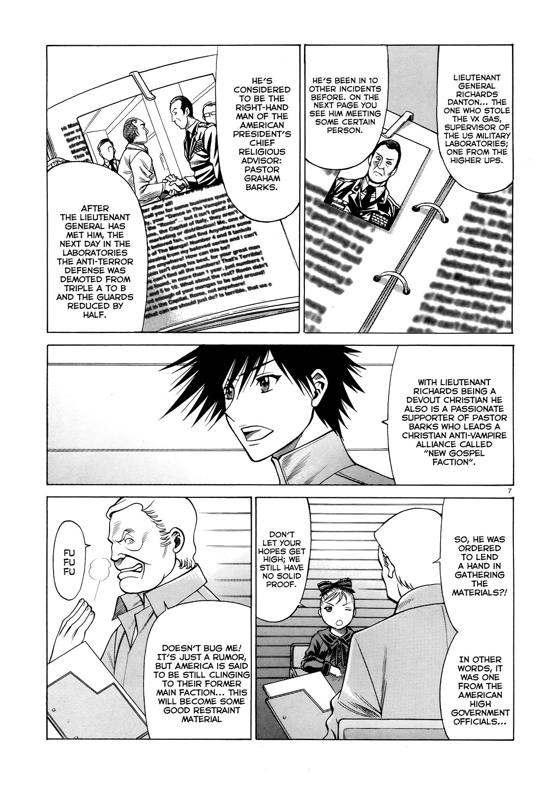 Dance in the Vampire Bund - Scarlet Order Vol. 1 Ch. 2 第7页