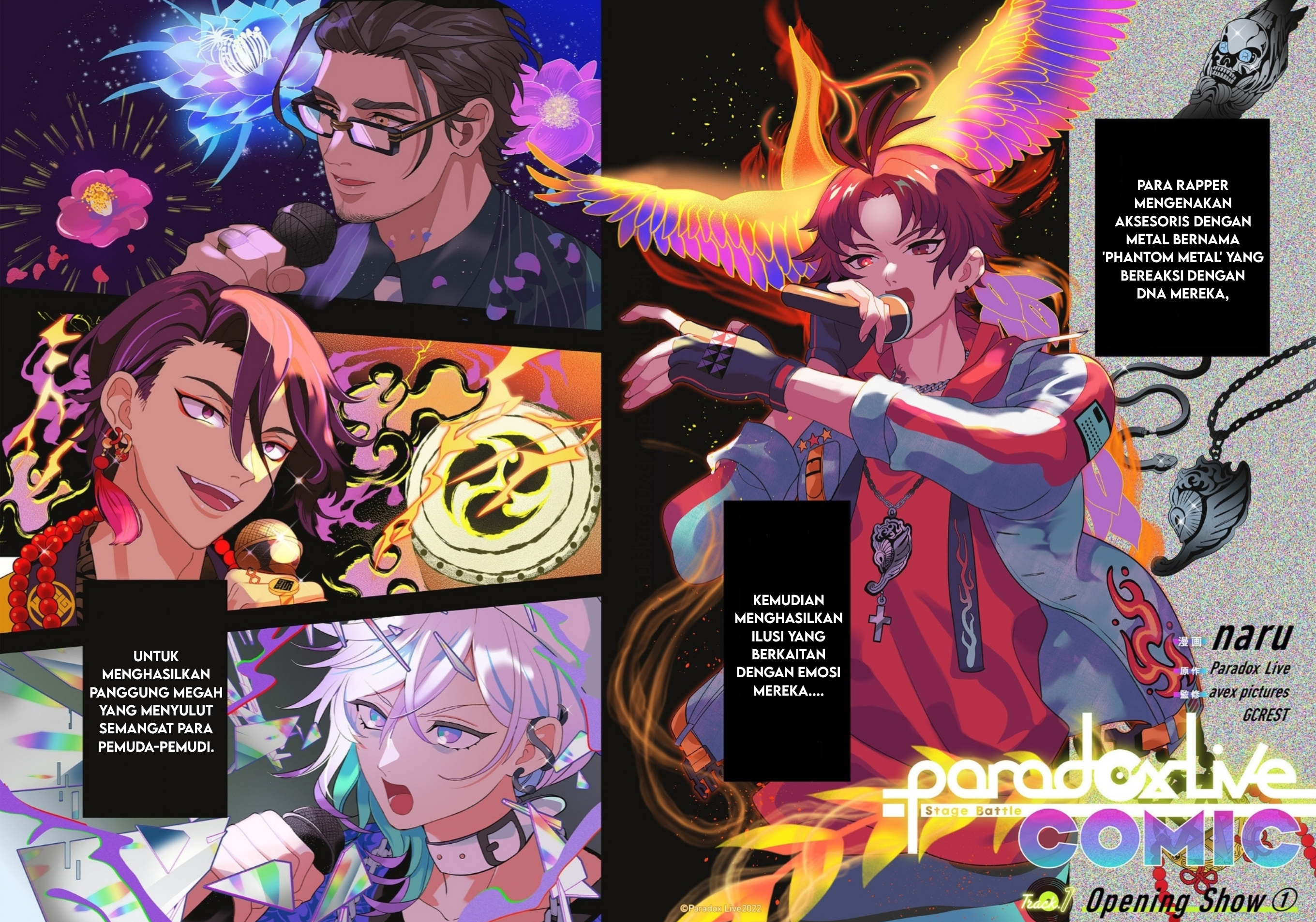 Paradox Live Stage Battle "Comic" Acara Pembukaan (1) 第2页