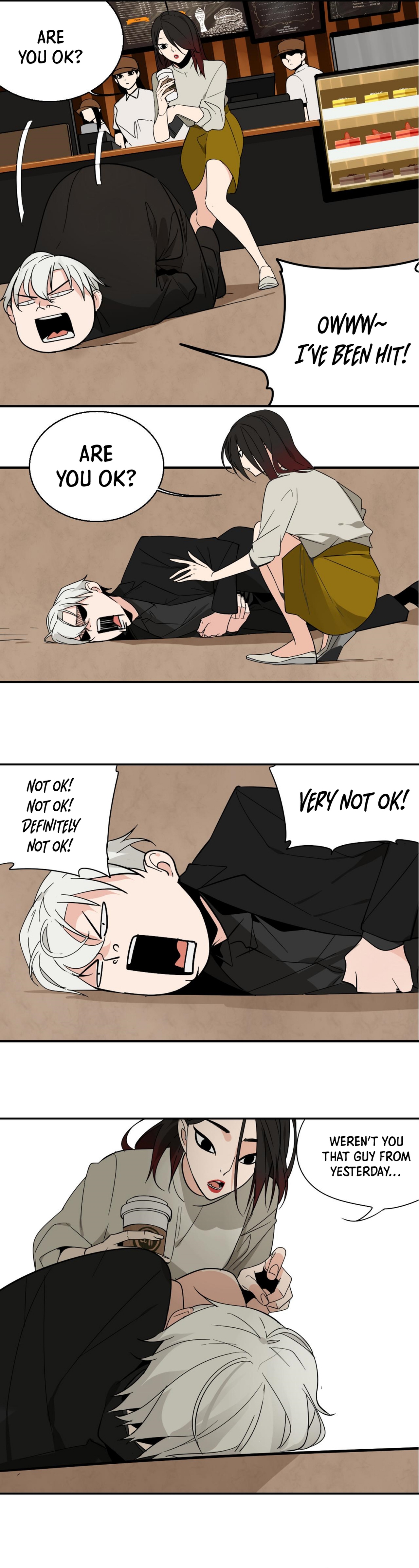 Wolf's Lies Ch. 3 第13页