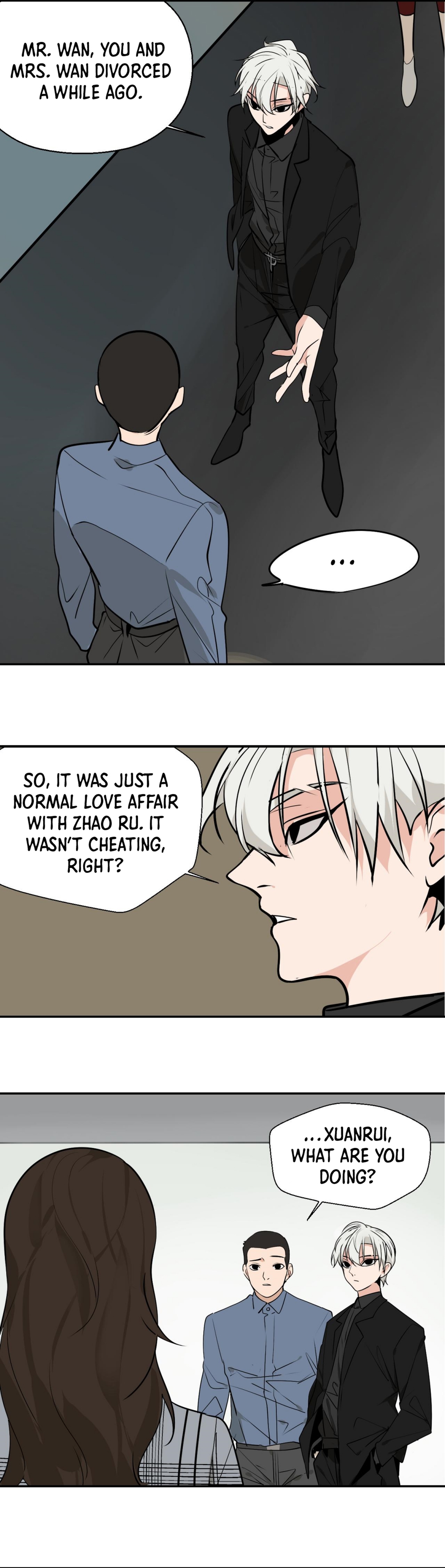 Wolf's Lies Ch. 3 第33页