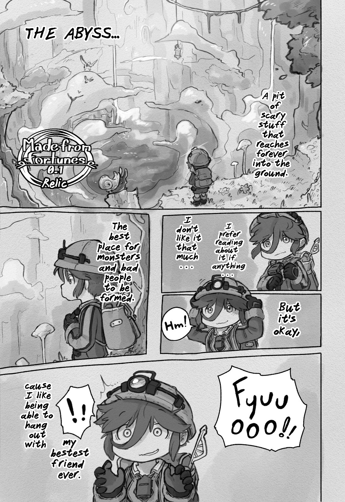 Made in Abyss: Made from Fortunes 第1页