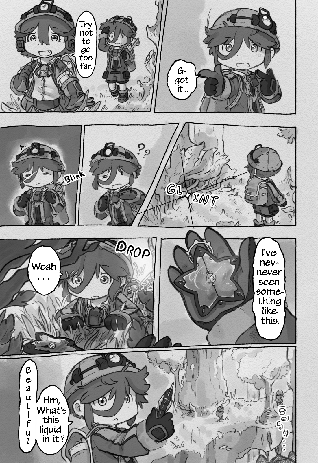 Made in Abyss: Made from Fortunes 第3页