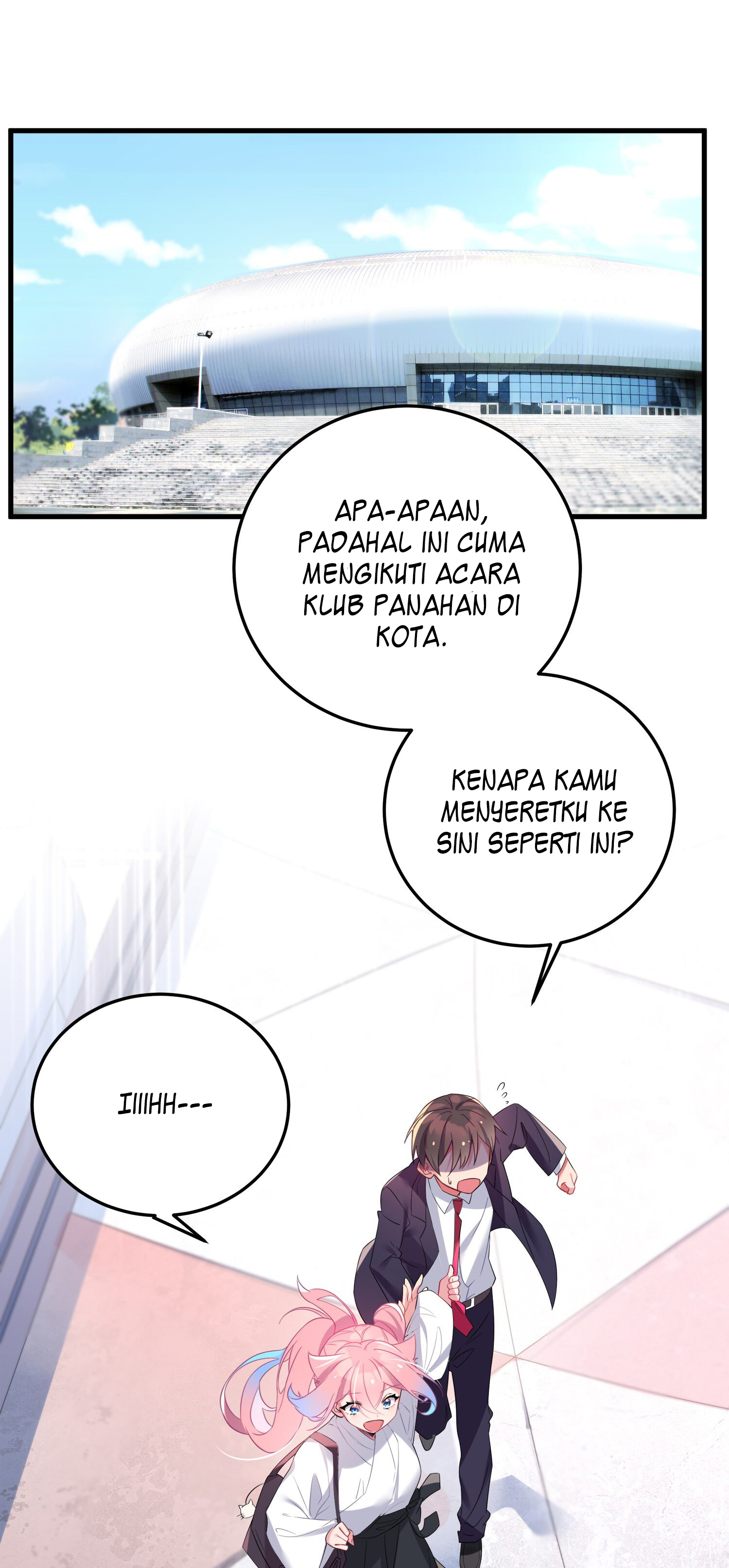 My Fake Girlfriend's Defending Against Their Attacks Ch. 4 第2页