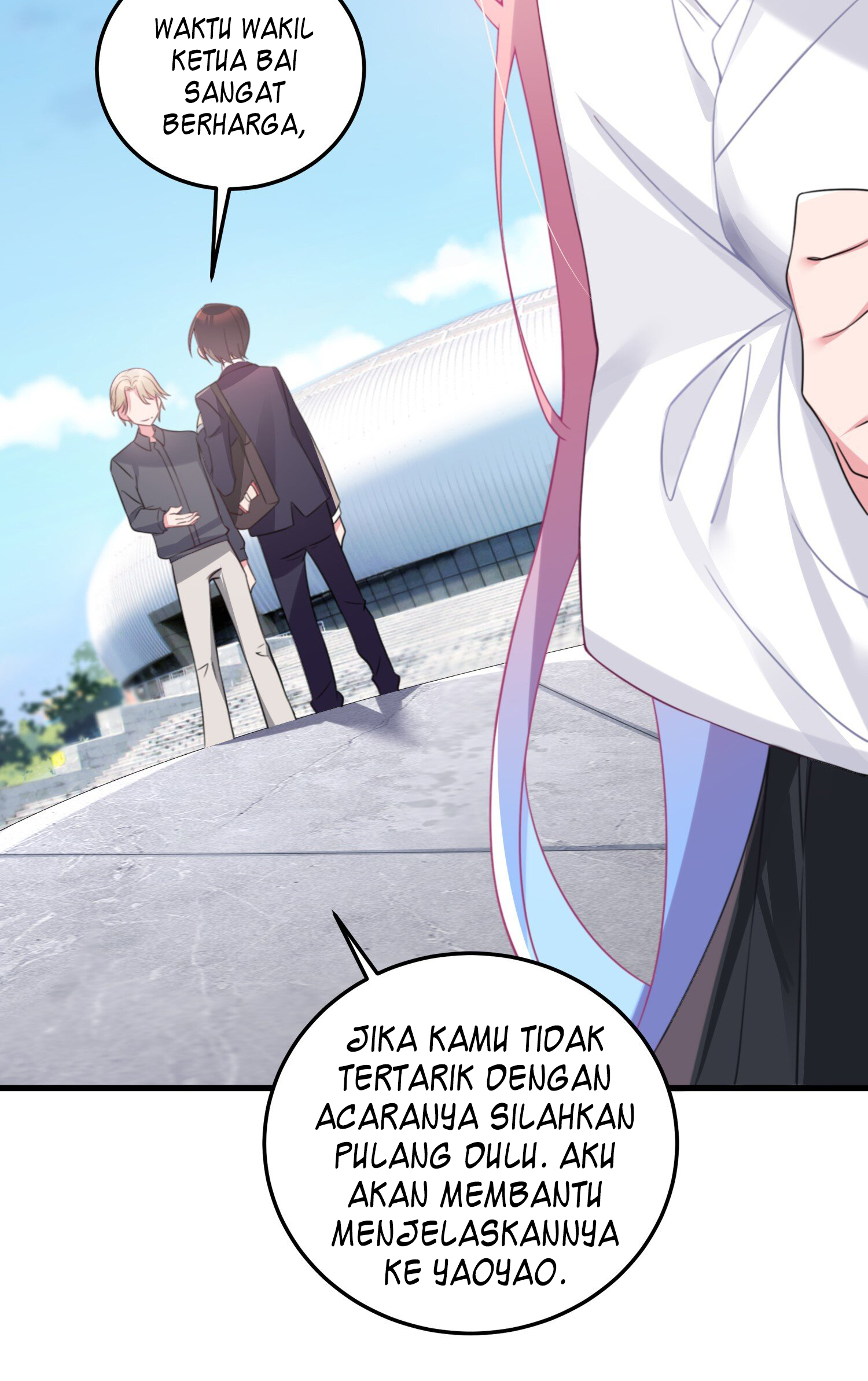 My Fake Girlfriend's Defending Against Their Attacks Ch. 4 第13页