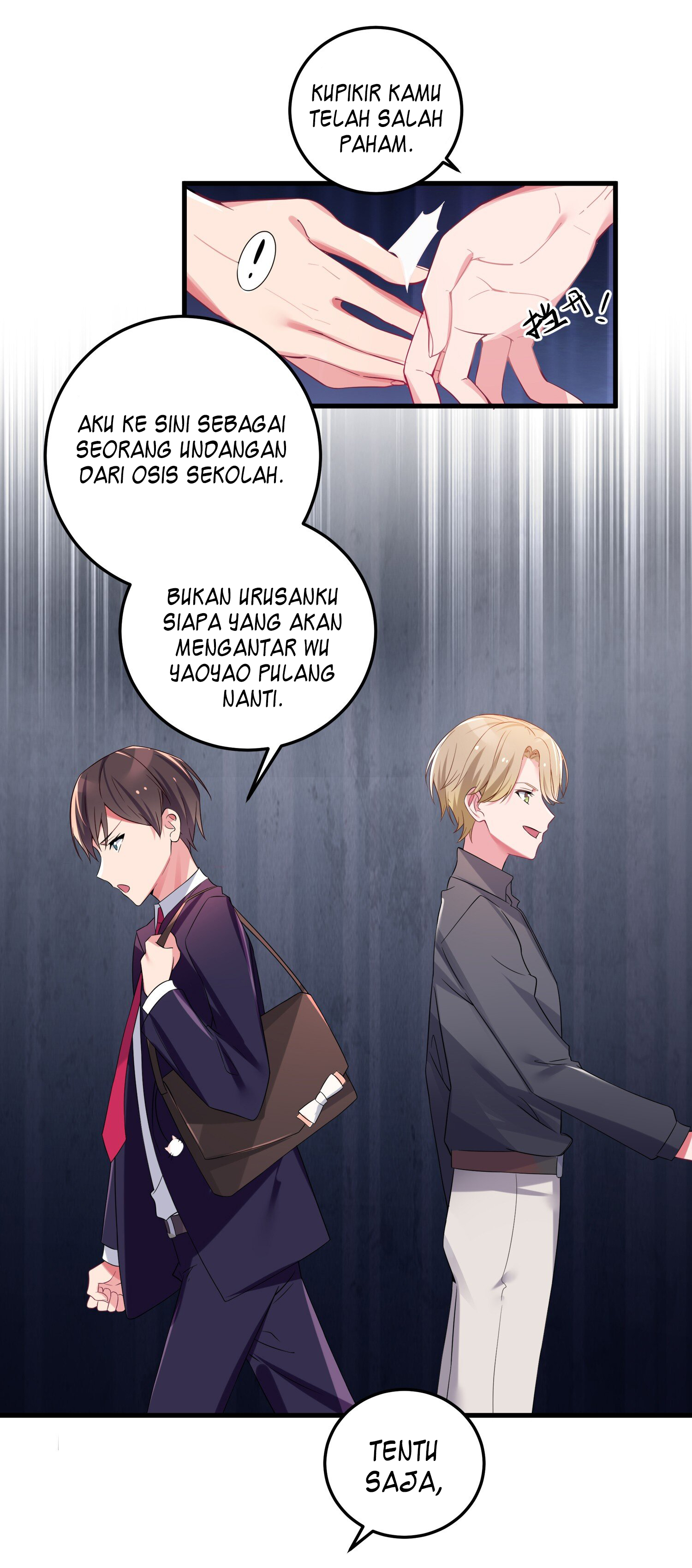 My Fake Girlfriend's Defending Against Their Attacks Ch. 4 第14页