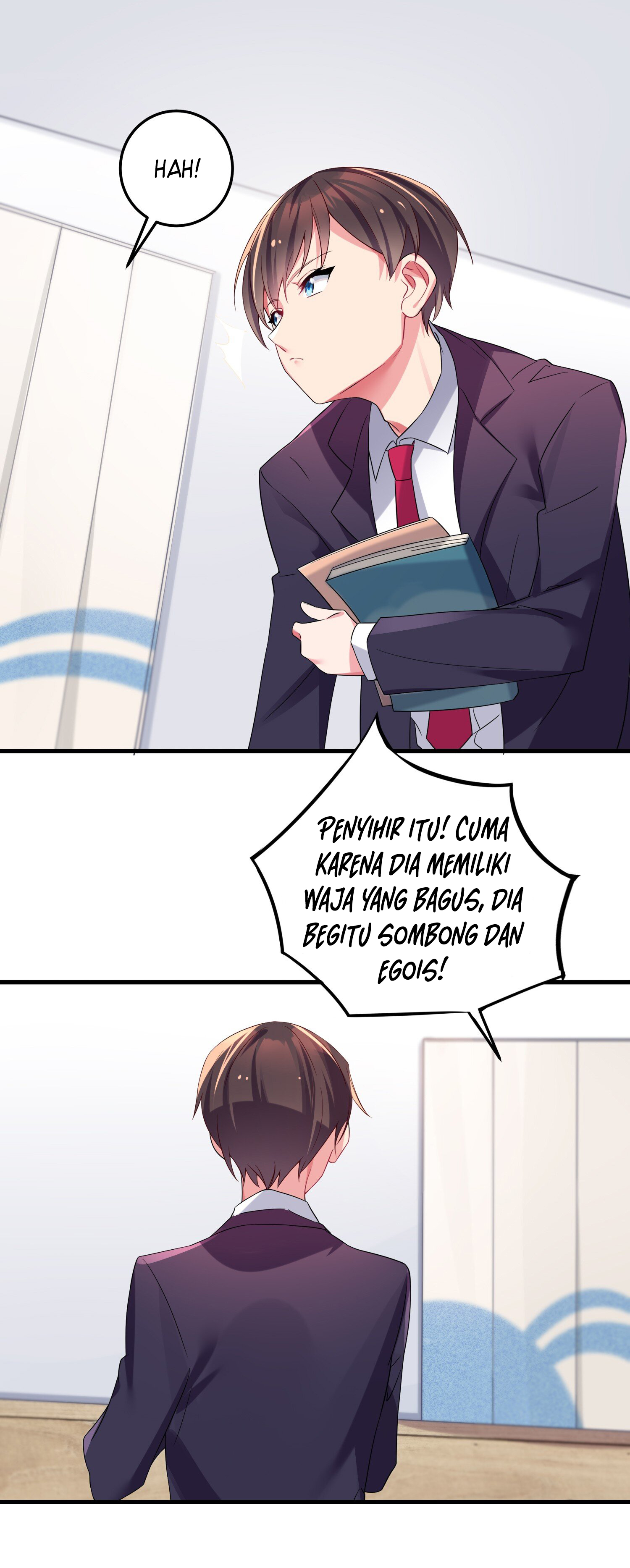 My Fake Girlfriend's Defending Against Their Attacks Ch. 4 第22页