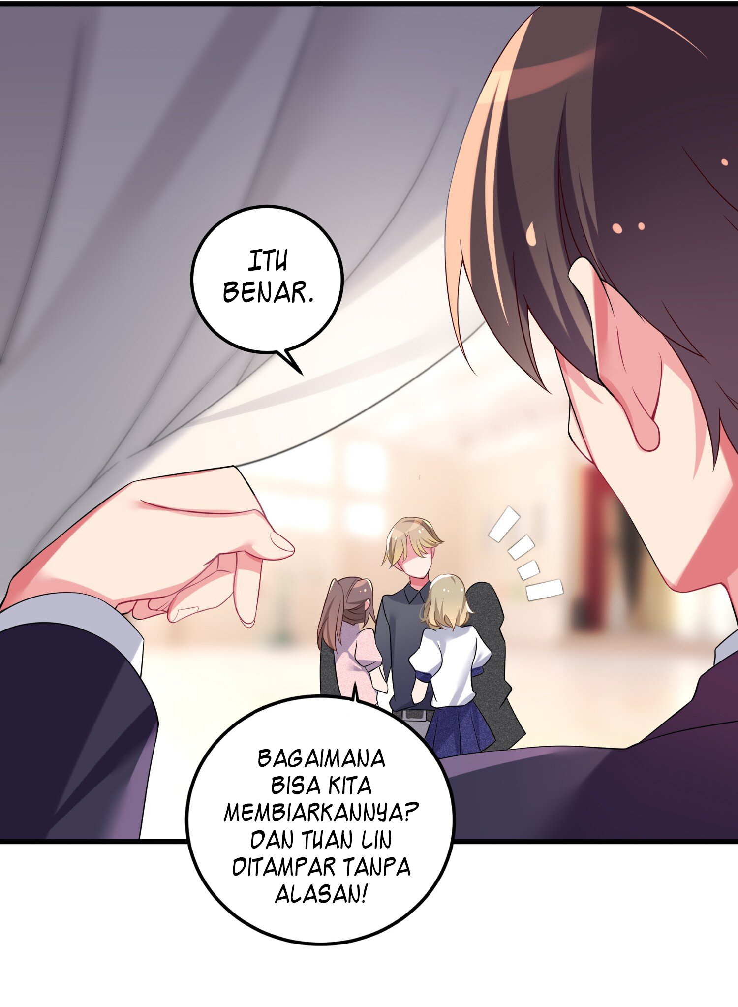 My Fake Girlfriend's Defending Against Their Attacks Ch. 4 第24页
